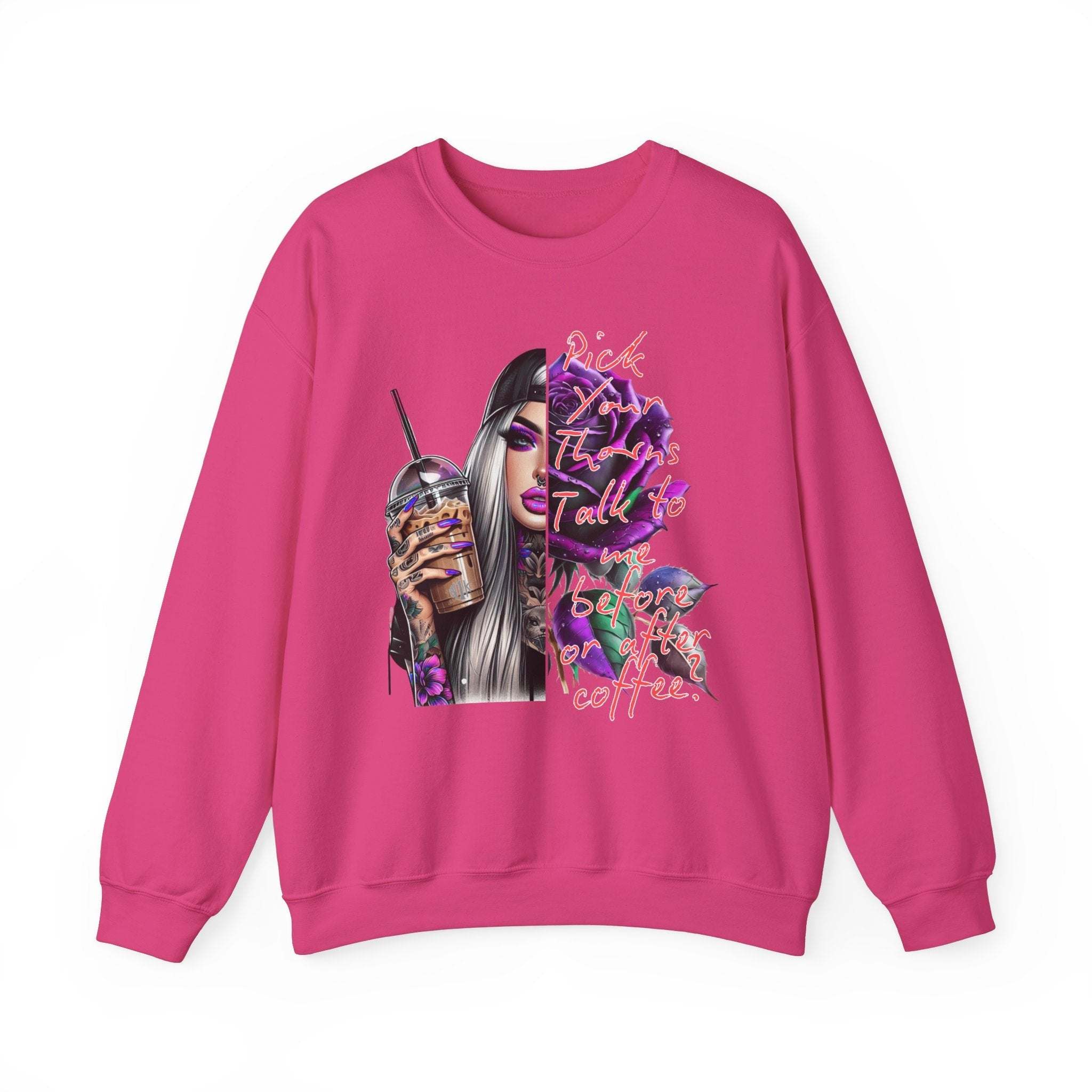 thorns Unisex Heavy Blend™ Crewneck Sweatshirt